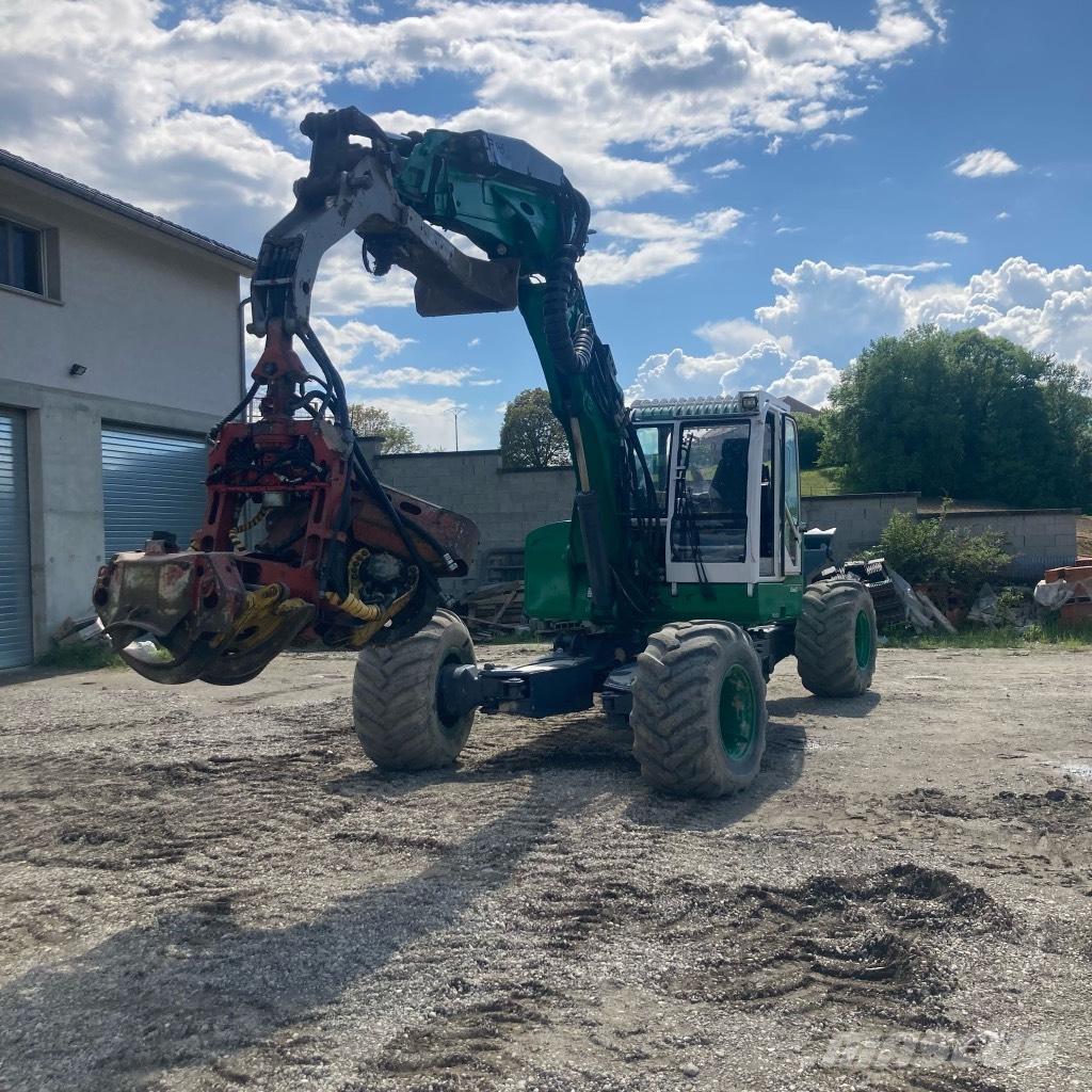 Euromach R145 Abbattitrici, Disboscatrici