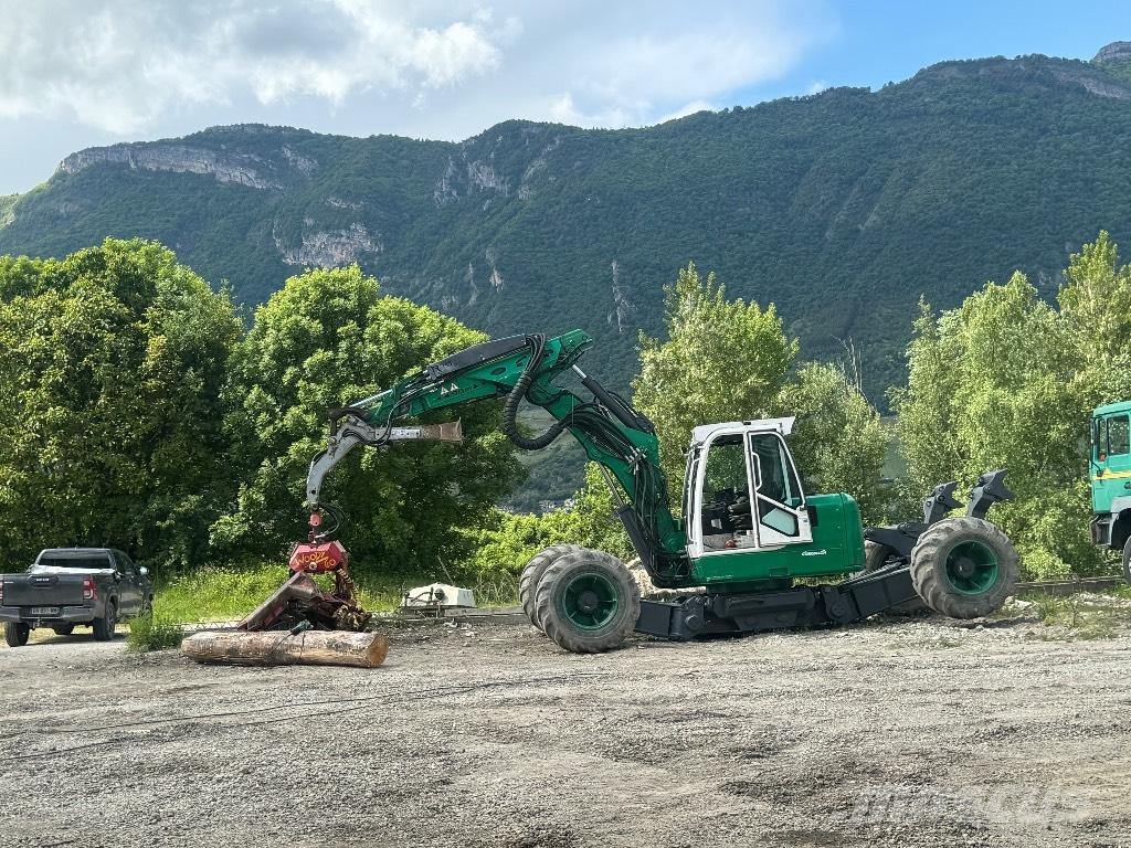 Euromach R145 Abbattitrici, Disboscatrici