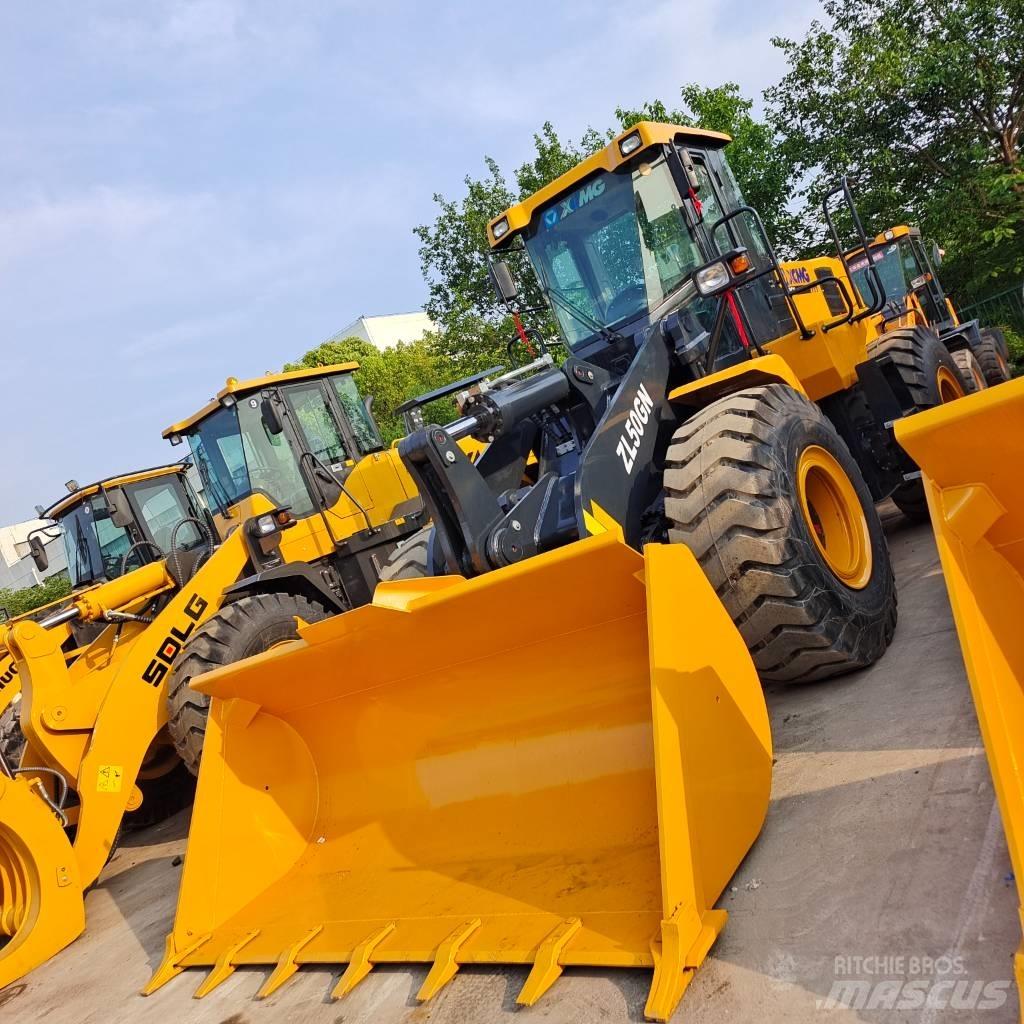 XCMG ZL 50 GN Pale gommate