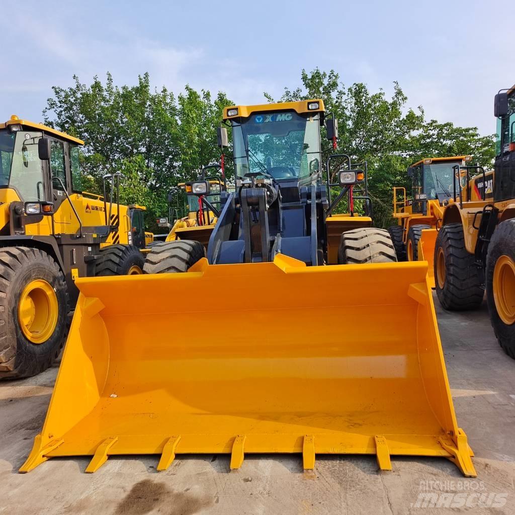 XCMG ZL 50 GN Pale gommate