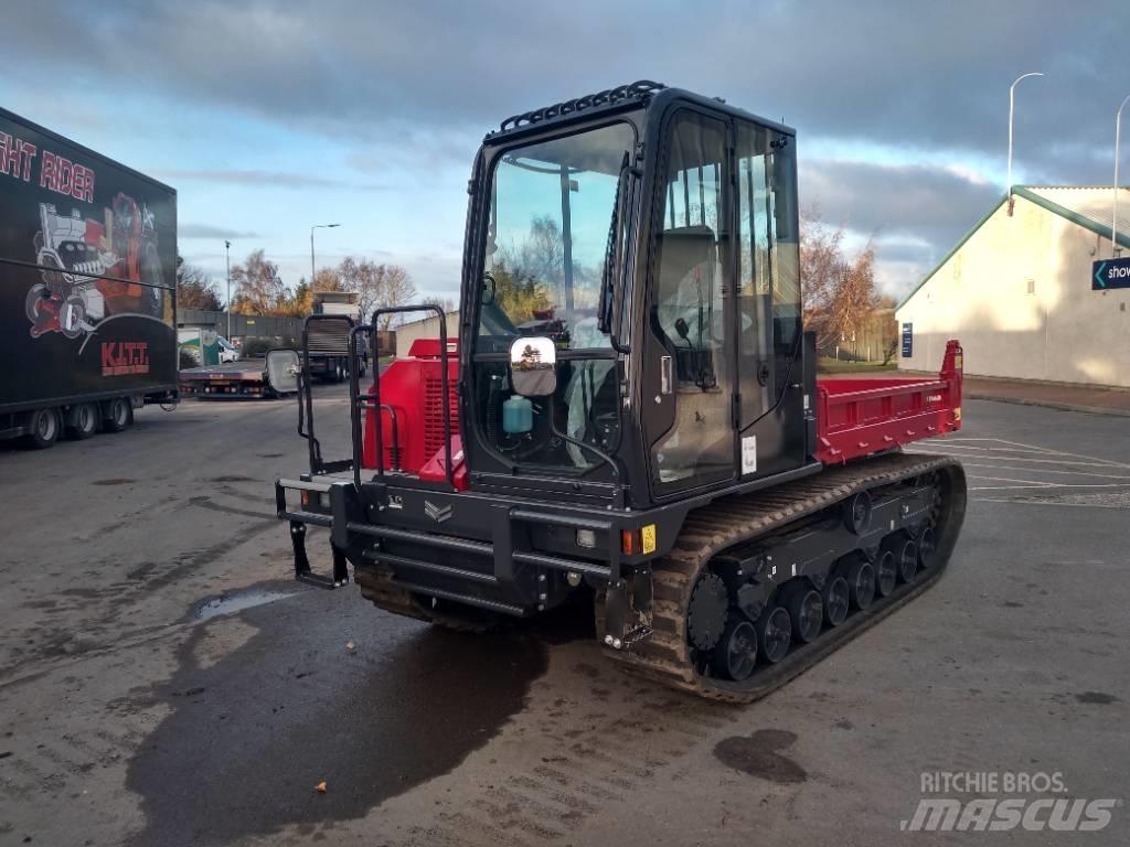 Yanmar C50R-5 Dumper cingolati