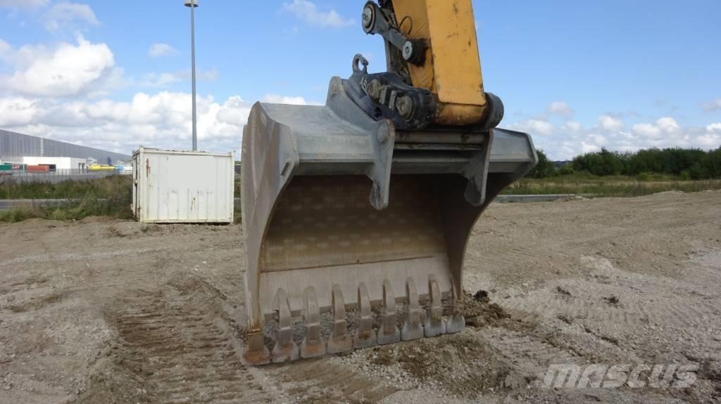 Liebherr R945 3d GPS Escavatori cingolati