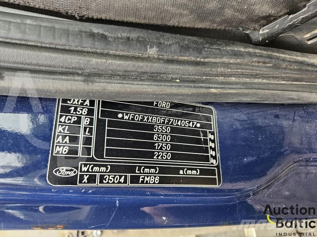 Ford Transit Furgoni ribaltabili