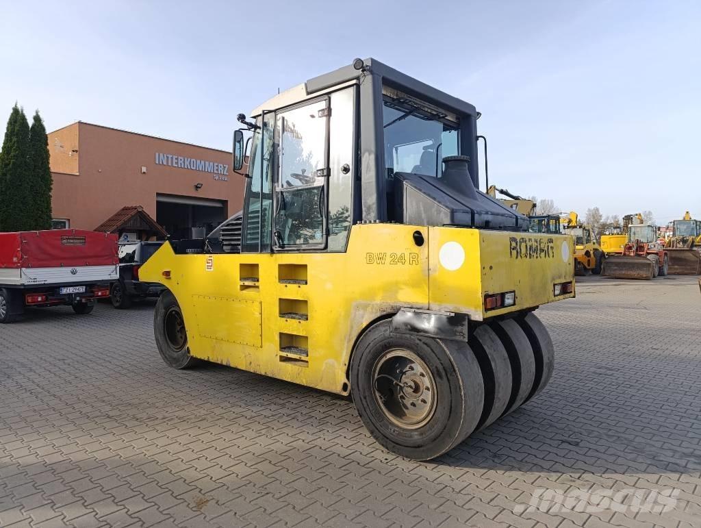 Bomag BW 24 R Rulli gommati