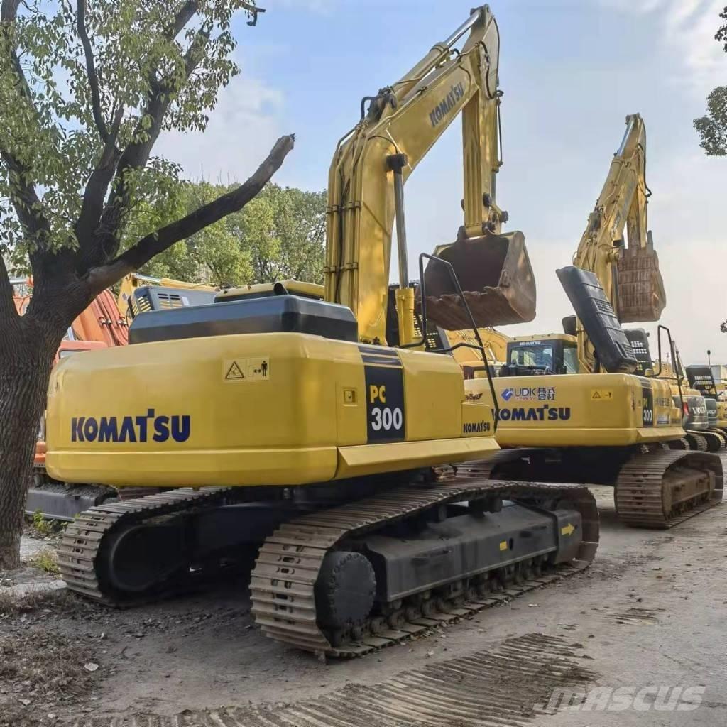 Komatsu PC 300 Escavatori cingolati