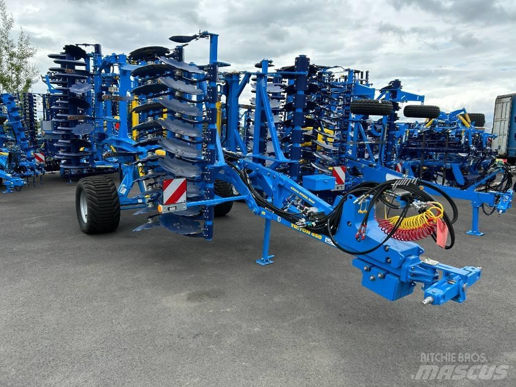 Farmet Triton 450 PS Aratri di perforazione