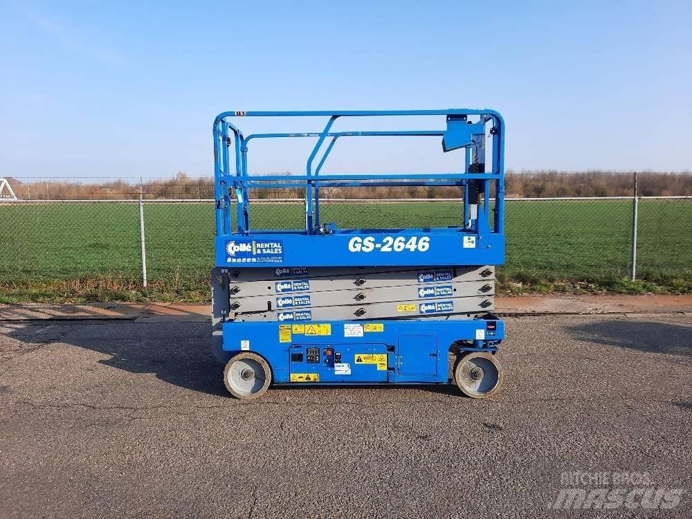 Genie GS 2646 Piattaforme a pantografo
