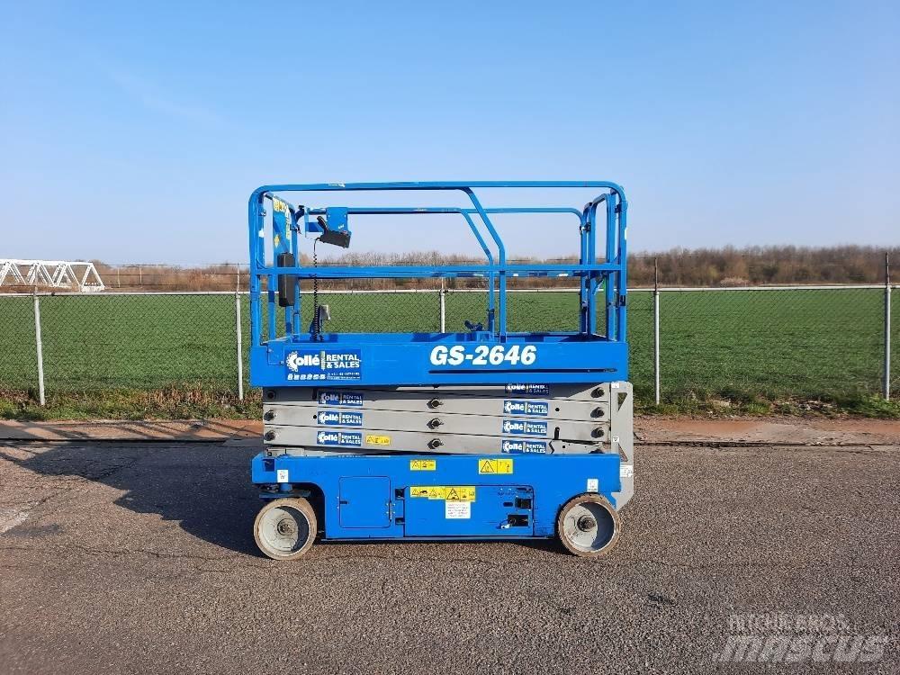 Genie GS 2646 Piattaforme a pantografo