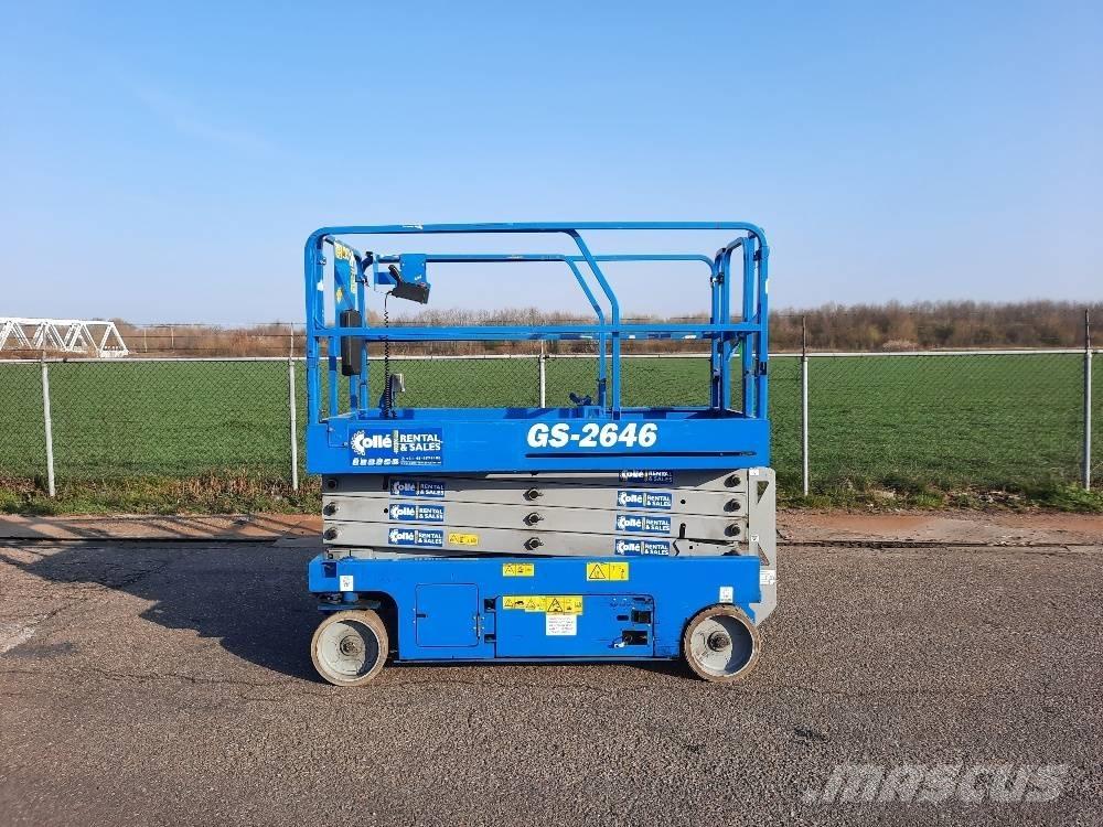 Genie GS-2646 | 2013 Piattaforme a pantografo