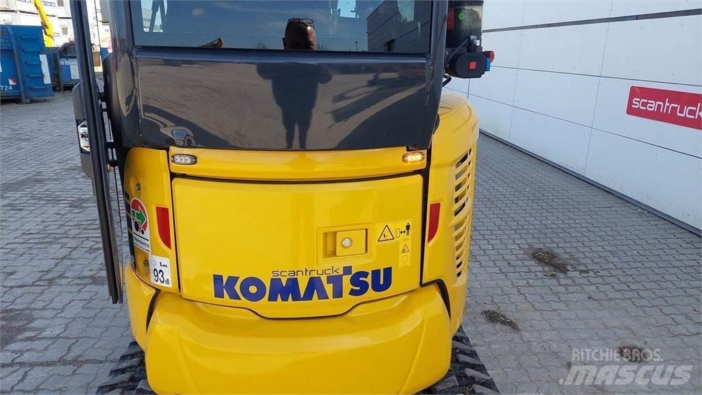 Komatsu PC24MR-5 Escavatori gommati