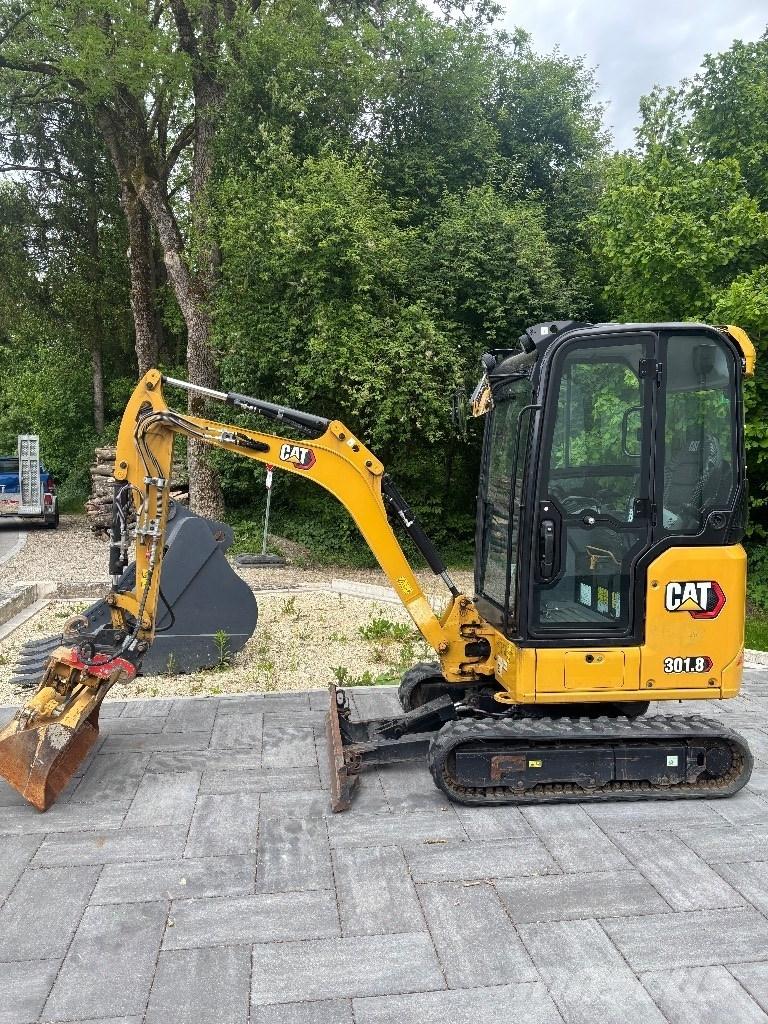 CAT 301.8 Miniescavatori