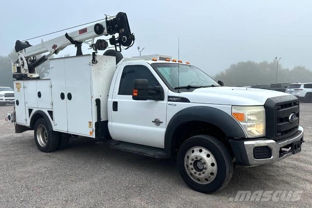 Ford F 550 XL SD Gru cingolate
