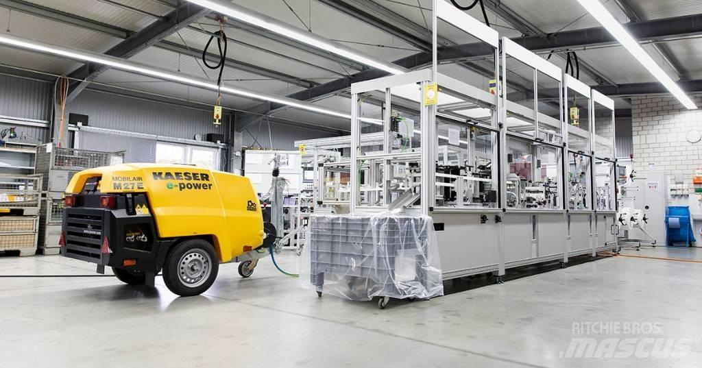 Kaeser M27 E Compressori