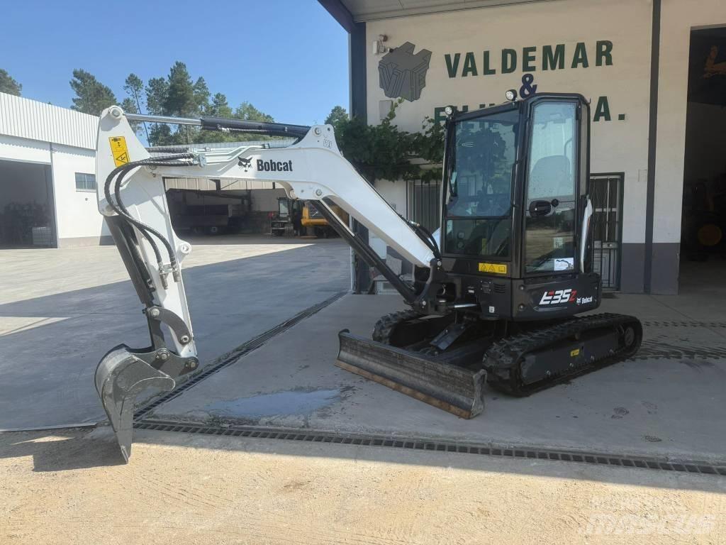 Bobcat E 35, 549h Miniescavatori