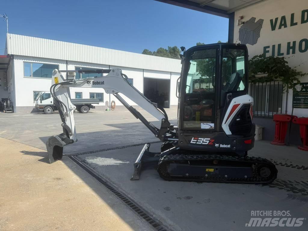 Bobcat E 35, 549h Miniescavatori