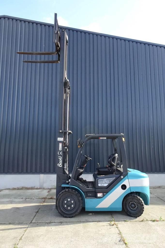 Baoli KBD25 Diesel . Carrelli elevatori-Altro