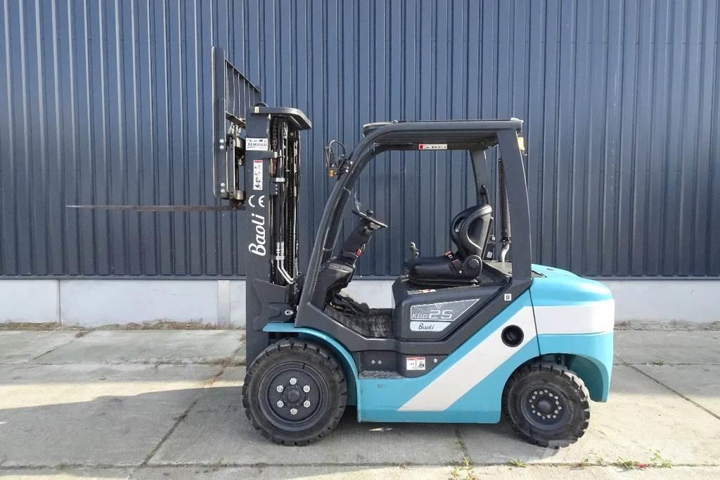 Baoli KBD25 Diesel . Carrelli elevatori-Altro