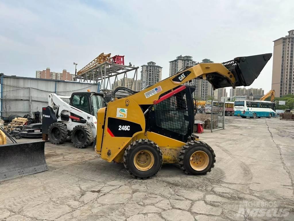 CAT 246 C Mini Pale Gommate