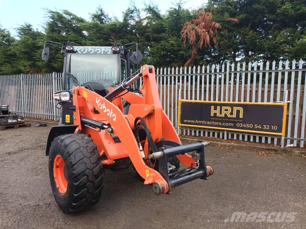 Kubota R 085 Pale gommate