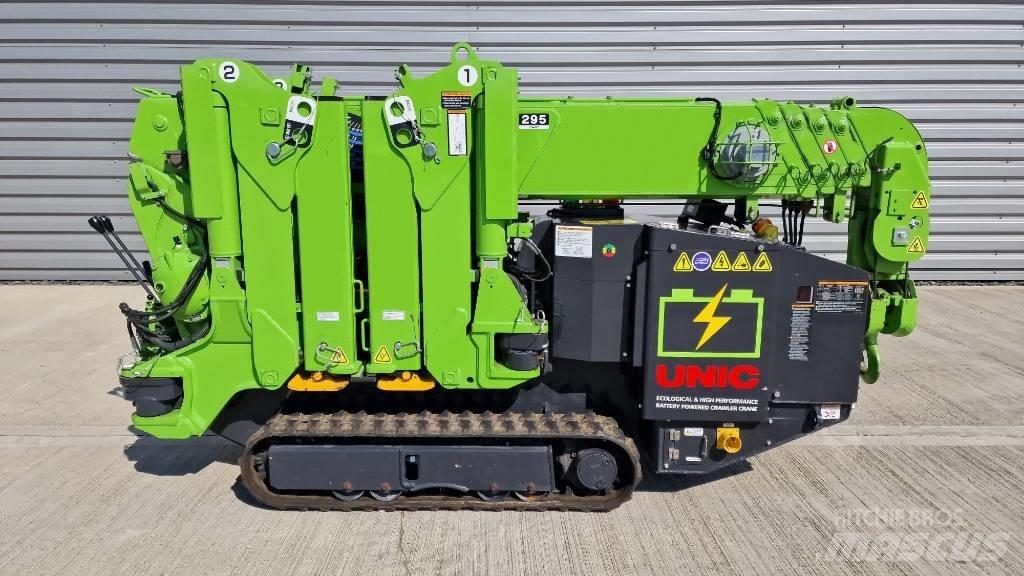 Unic URW-295-CBE Mini gru