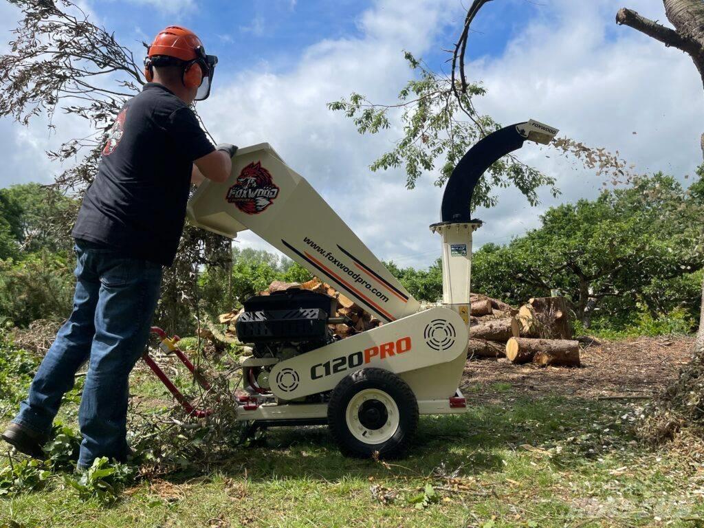  Foxwood C120 Pro Cippatrice