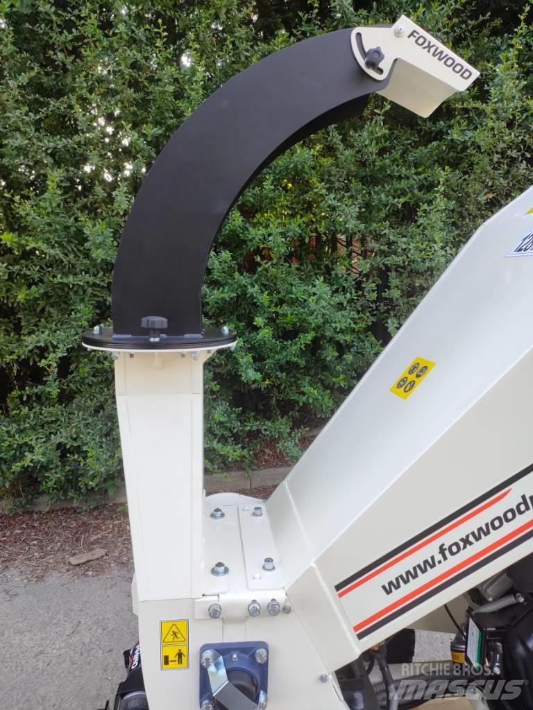  Foxwood C120 Pro Cippatrice