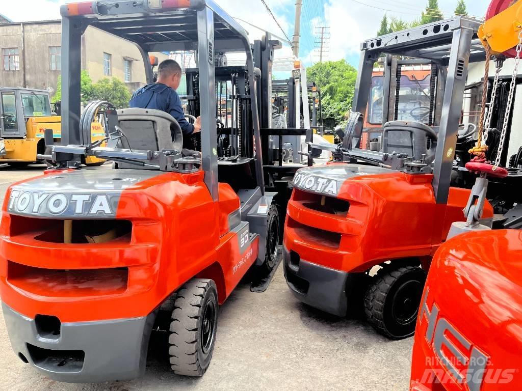 Toyota FD 30 Carrelli elevatori diesel