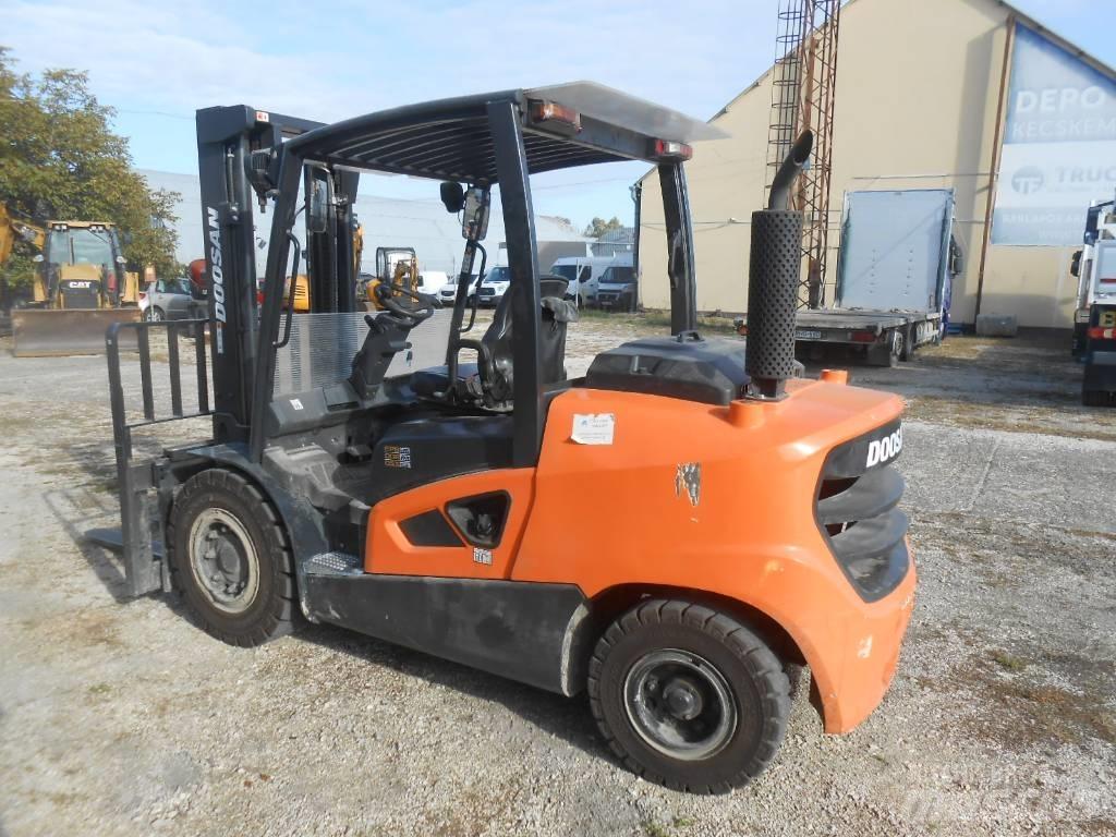Doosan D50 SC-09 Carrelli elevatori diesel