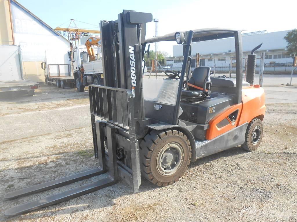 Doosan D50 SC-09 Carrelli elevatori diesel