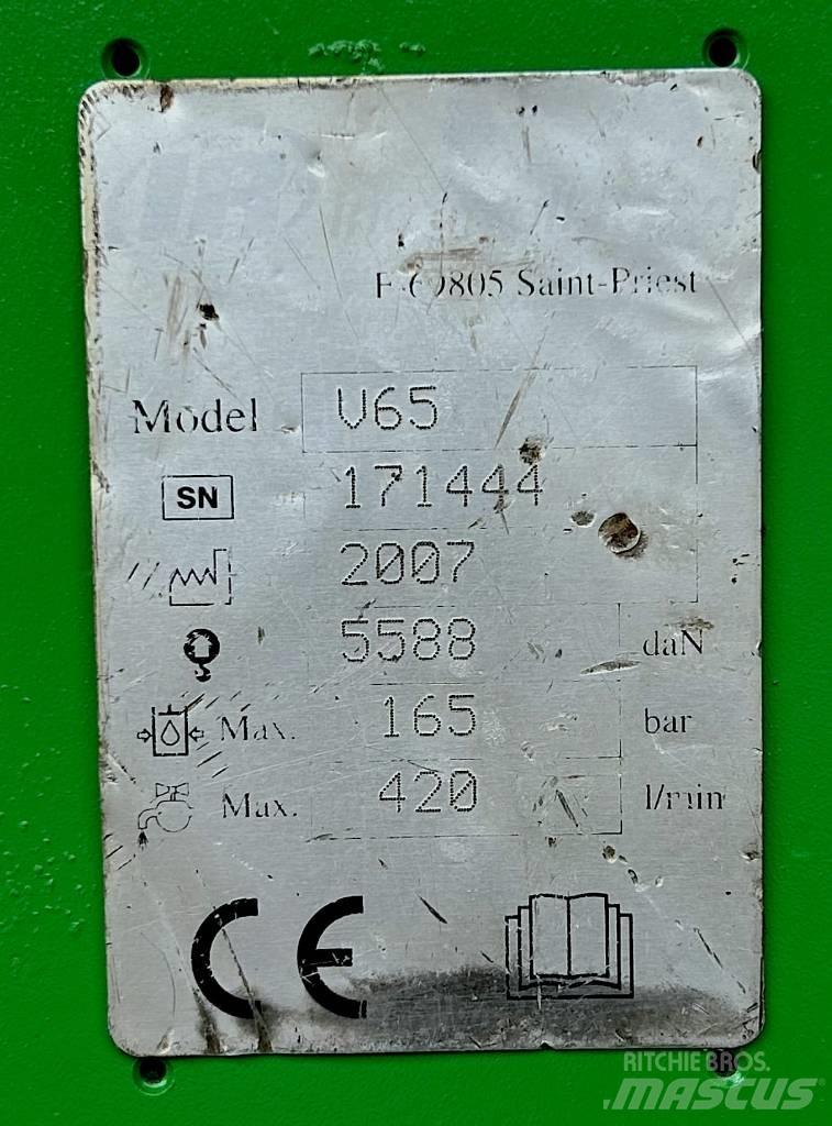 Montabert V 65 Martelli - frantumatori