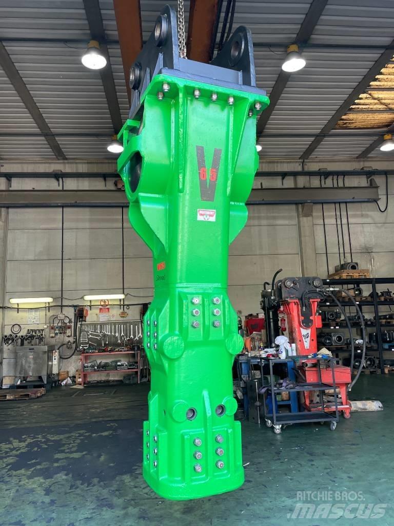 Montabert V 65 Martelli - frantumatori