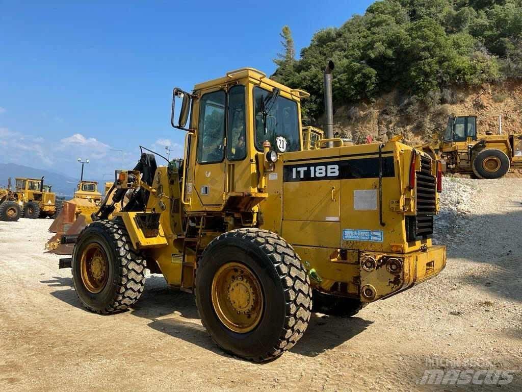 CAT IT 18 B Pale gommate