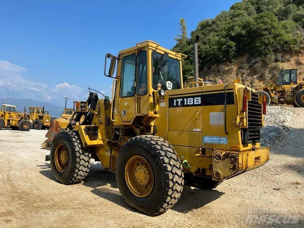 CAT IT 18 B Pale gommate