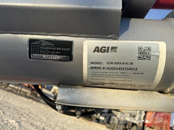 AGI WRX8-41 Perforatrici