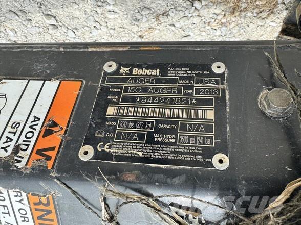 Bobcat 15C Punte leggere