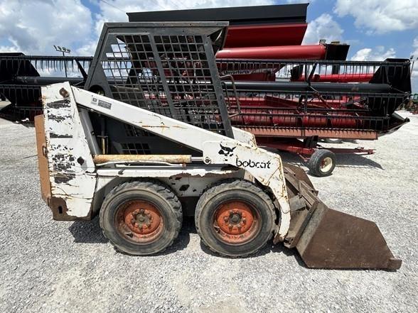 Bobcat 543B Mini Pale Gommate