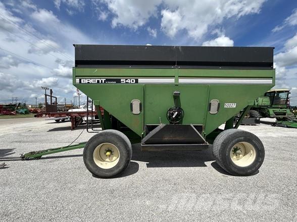 Brent 540 Carri per la granella