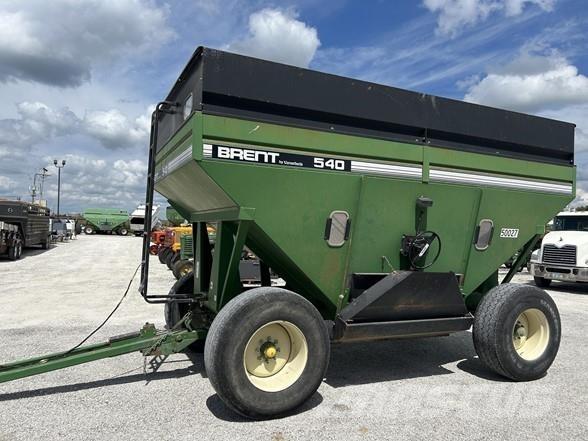 Brent 540 Carri per la granella