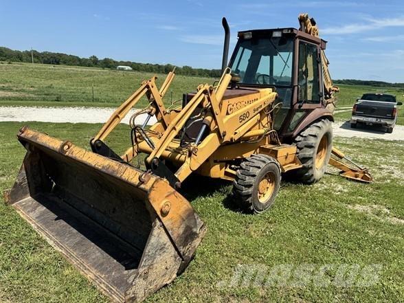 CASE 580SK Terne