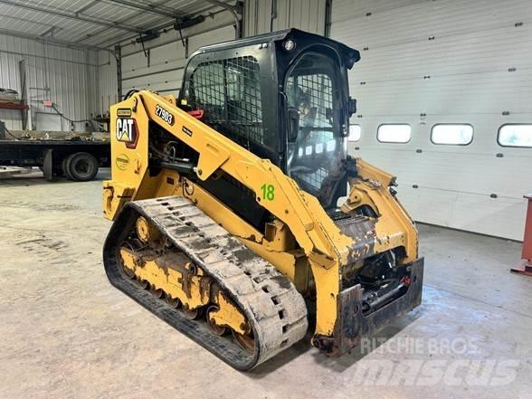 CAT 279D3 Mini Pale Gommate