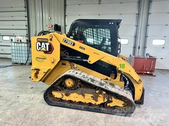 CAT 279D3 Mini Pale Gommate