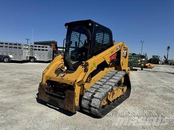 CAT 279D3 Mini Pale Gommate