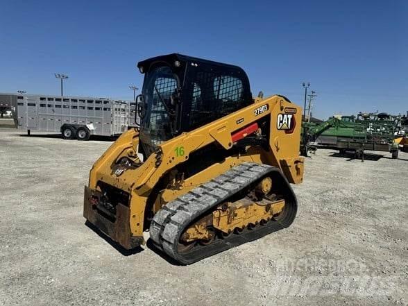 CAT 279D3 Mini Pale Gommate