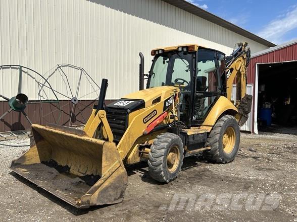 CAT 420F Terne
