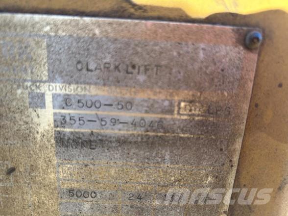 Clark C500-50 Carrelli elevatori diesel