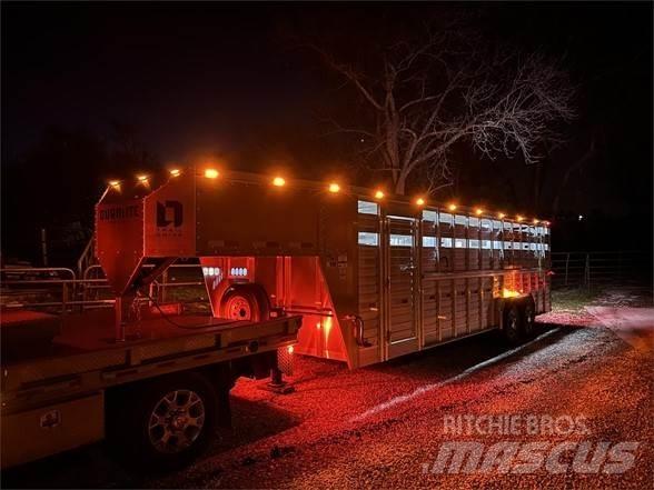 Duralite ATD25 Rimorchi per trasporto animali