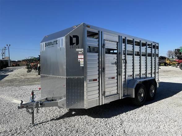 Duralite ATDBP Rimorchi per trasporto animali