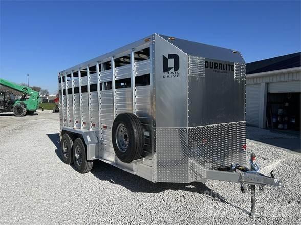 Duralite ATDBP Rimorchi per trasporto animali