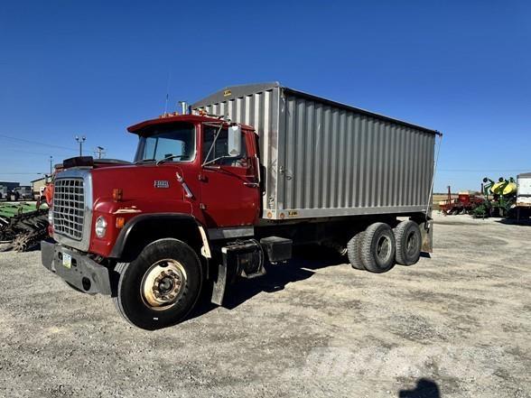 Ford 8000 Costruzioni - Altro