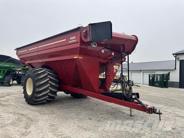 J&M 1000-20 Carri per la granella